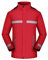 RUMAOZIA Herren Sicherheitsjacke Fleece Warnjacke Winterjacke Warnschutzjacke Arbeitsjacke Warnjacke Warnschutzjacke Softshelljacke Arbeitsjacke Winterjacke mit reflektierenden Streifen