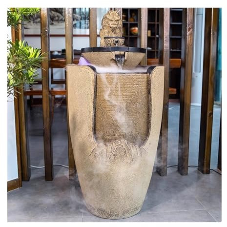 guiling-1986 Fontana Giardino Grande Decorazione dell'Acqua del rospo Dorato, Fontana d'Acqua circolante a Pavimento, Decorazione del Soggiorno del Cortile, Paesaggio della Sala da tè Fontana Esterno