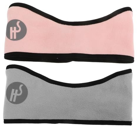 Générique 2 Pièces Cache-oreilles insonorisés et chauffants écouteurs plus chaud prise Protège-oreilles Couvre-oreilles d'oreilles pour dormir cache-oreilles bandeau polaire coton