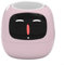 Intelligente Blumentöpfe, intelligenter Blumentopf mit Ausdruck, intelligenter Blumentopf-Roboter für Innendekoration, intelligenter Blumentopf mit Sensor (Rosa)