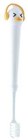 Kid Toothbrush | Cleaning Toothbrush | Silicone Handle | Soft Bristles | Duck Shaped Manual Toothbrushes | Lovely Tooth Brush With Soft Bristles | For Braces | children Brush