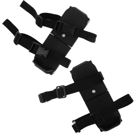 JOINPAYA 1 Pair Boys and Girls Ice Skates Toddlers Adjustable Ice Skates Fixing Straps for Toddlers Beginners Comfortable