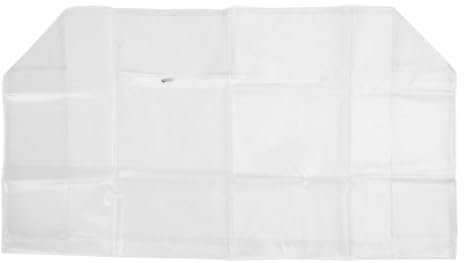 Mtlavish Piano Keyboards Staubbedeckung erweiterte transparentes Waschanschluss zum Schutz von 61 Tasten Digital Pianos Keyboard Workstations ideal für Home School Piano Store aus (für 61 Schlüssel)