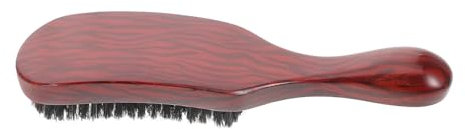 OATIPHO Bartbürste Schnurrbartkamm Haarbürste aus Wildschweinborsten Holz