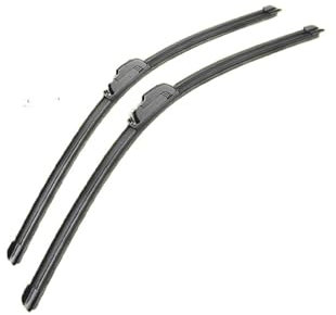 Scheibenwischer Frontscheibe Für Opel Für Zafira Für A 1998-2005 24+22+16 Wischerblätter Vorne Hinten Windschutzscheibe Windschutzscheibe Fensterschneider Zubehör 2004 2005 3 Wischerblätter-Set