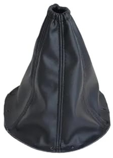 QIFANB Funda Cuero Negro Para Palanca Cambios Manual Para Ford Para Mondeo Mk3 2001-2003 Pomo Palanca Cambios
