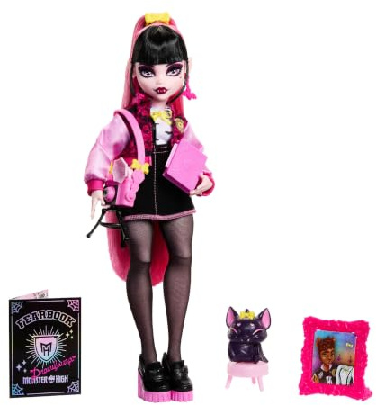 Monster High Fearbook Draculaura Muñeca Club Fotografía