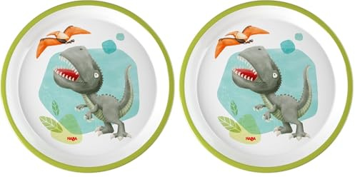 HABA Teller Dinos (Packung mit 2)