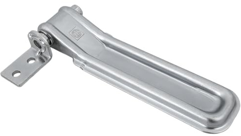 WINTERHOFF Charnière de ridelle 224 mm avec support BSCHG 10-17-A de 111 mm pour remorque utilitaire, kit complet de montage latéral en acier galvanisé robuste