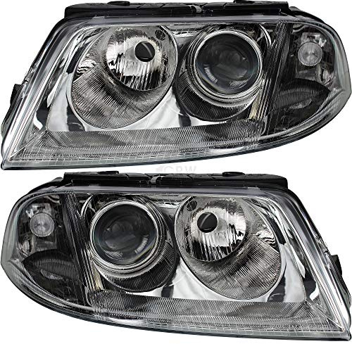 Halogen Scheinwerfersatz Scheinwerfer Satz Hauptscheinwerfer Set links rechts H7/H7 passend für Variant 3B6 3B3