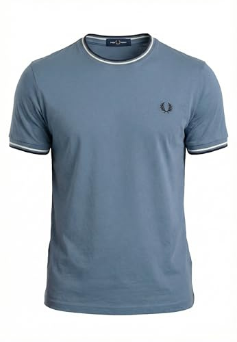Fred Perry Twin Tipped T-Shirt, Herren T-Shirt