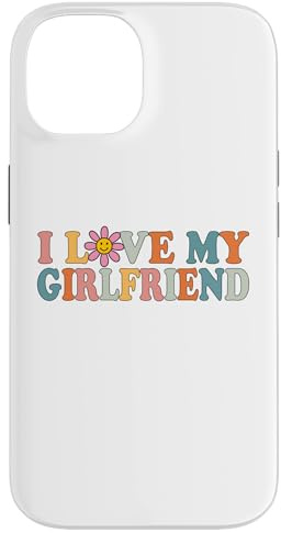 Hülle für iPhone 14 I Love My Girlfriend - I Heart My Girlfriend
