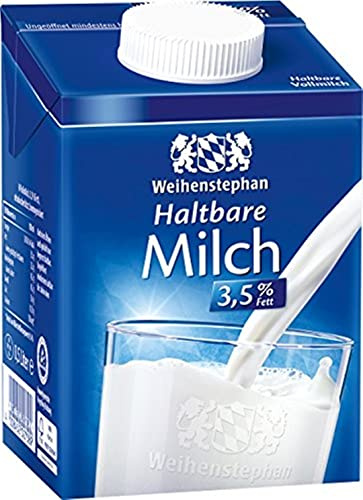 Weihenstephan Haltbare Milch 3,5 % Fett, 500ml