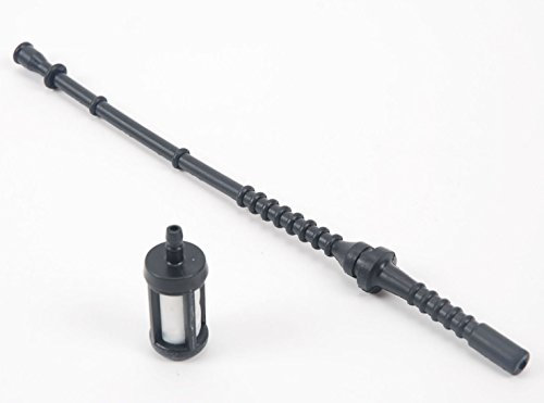 OxoxO - Manguera de Repuesto para Filtro de Combustible Stihl FS120 FS200 FS250 FS300 FS350 FS450 FS480