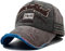 Kuyou Distressed Basecap Snapback Outdoor Baseball Kappe Mütze (Armeegrün)