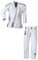 Ju-Sports Ju-Jutsu Anzug Pearl Fighter 2.0 JJIF approved A1 I Extra leichter Jujutsu Anzug fürs Fighting I BJJ Gi Herren mit tollem Finish I 100% Baumwolle