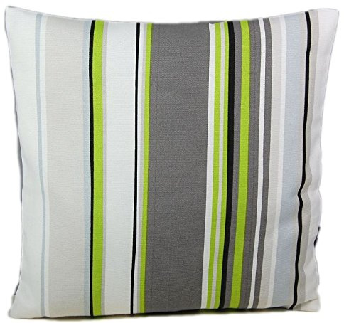 Kissenhülle 40x40 cm Concordia grün Baumwolle Kissenbezug Cushion Case Hossner (40 x 40 cm)