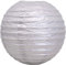 Time to Sparkle Tissue Paper Round Lanterns LampShade Lamp Shade Wedding Birthday Party Decoration | Metal Silver, 24(60cm) |