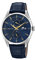 Lotus Watches Herren Multi Zifferblatt Quarz Uhr mit Leder Armband 18523/3