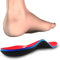 PCSsole Schuhe Einlagen für Arbeitsschuhe,Plantarfasziitis, Orthopädische Einlegesohlen für Plattfuß,Fersensporn,Schuheinlagen für Damen und Herren