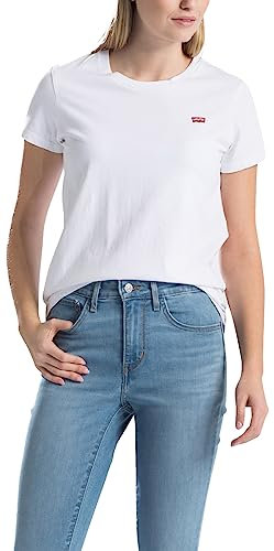Levi's Damen Perfect Tee White XXS