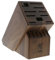 ZWILLING 35093-716 Twin Knife Block, Walnut Wood