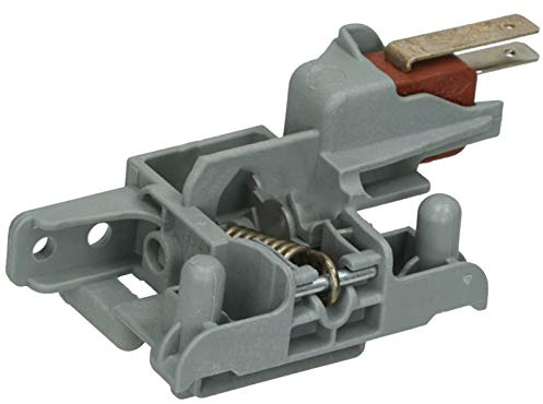 SPARES2GO Door Lock Interlock Micro Switch Mechanism for Hotpoint-Ariston Dishwasher