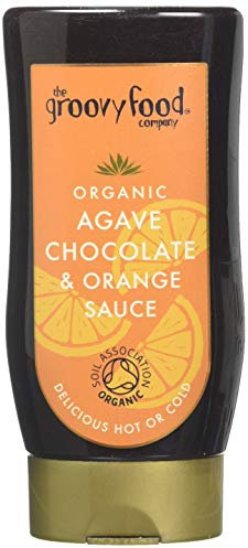 Groovy Food Company Organic Agave Chocolate Orange Sauce, 250ml