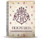 Harry Potter Pride Hogwarts-Quaderno a Quadretti DIN A5