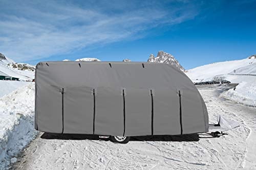 Aequator Schutzhülle für Wohnwagen, 400-450 cm