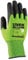 Uvex D500 Foam - Schnittschutzhandschuhe mit Grip-Beschichtung - Gr. 09/L, Lime/Anthrazit