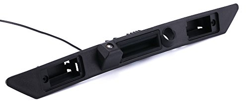 Dynavsal Griffleiste Kofferraumgriff Auto Rückfahrkamera Wasserdicht 170 °Weitwinkel Griffleiste Rückfahrkamera für A3 A4 A6 A6L A8 A8L Q7 A4 B6 C6 B7 8E 8H Q5 Q7 S4
