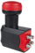Maclean MCTV-254 Premium Quad LNB SAT-Konverter Digital Wasserdicht 3D Full HD 0,3dB bis zu 4 Teilnehmer