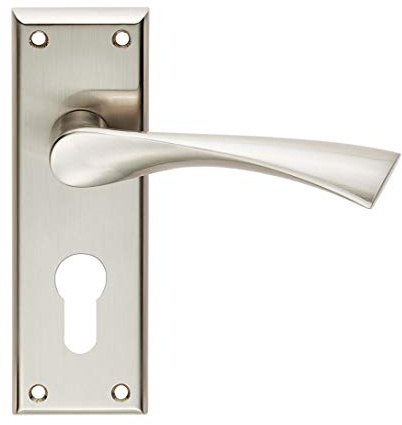 Carlisle brass SEROZZETTA Venti Lever ON Backplate - Euro 47.5MM