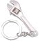Fat-catz-copy-catz Mini Novelty Work Tools Keyring Novelty Keychain Gift for boys men Spanner, Axe, Hammer (Adjustable Spanner Keyring)