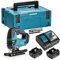 Makita DJV180RTJ 18V Li-ion LXT Jigsaw Complete with 2 x 5.0 Ah Batteries and Charger Supplied in a Makpac Case