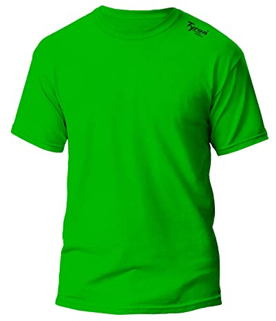 Tyron Funktionsfaser T-Shirt LX-1 (hellgrün - XXL) | | Damen | Herren | Kinder | Kurz arm | Laufshirt | Sport | Running | Training | Team | Trikot |