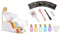 RAINBOW HIGH Salon de Coiffure - Mousse à Cheveux Arc-en-Ciel à Faire, Lavable, pour Enfants & poupées - Bac à shampoing - Âge : 4 Ans et + - Contient : Poudre, Accessoires et + - Poupée Non fournie