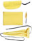 POFET 4 in 1 Saxophon-Reinigungsset Saxophon-Mundstück Bürstenreinigungstuch Tupfer-Schraubendreher Saxophone Cleaning Care Kit