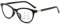 KOOSUFA Damen Gleitsichtbrille Progressive Multifokus Lesebrille Anti-Blaulicht Katzenauge Hornbrille Sehhilfe Lesehilfe Anti Müdigkeit Brille (1x Schwarz, 1.5)