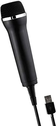 SK USB Mikrofon für Playstation PS5 PS4 PS3 / Xbox One/Nintendo Wii U Switch/PC /// Universal USB Microphone für Karaoke Lets Sing SingStar etc.