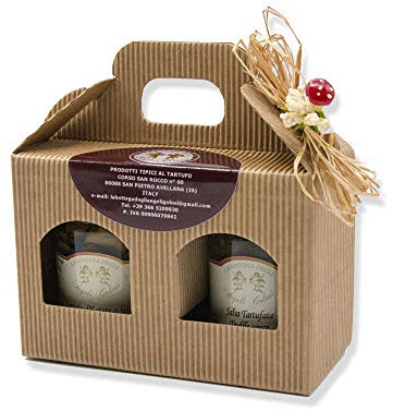 Confezione BIS Tartufo Carpaccio a Fette e Salsa Tartufata