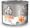 Tasty Cat Nassfutter für Katzen Mono Huhn pur 6 x 200g. | getreidefrei | zuckerfrei | Monoprotein