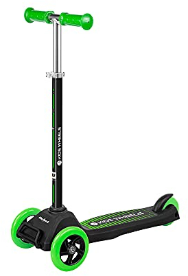 3-Rad-Roller REBEL Kids Wheels Green