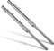 Honoson Diamond Glass File Crystal Repair File Metal Grit Tool Cemented Carbide Metal Grit Tools Crystal Glass Diamond Repair(2 Pieces)