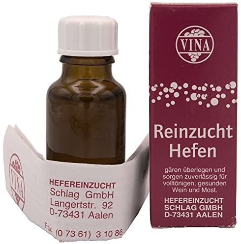Vina Reinzuchthefe 50L Kaltgärhefe Steinberg Portwein Burgund Bordeaux (Steinberg 50L)