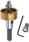 SagaSave 60MM carbure de tungstène haute vitesse pour acier inoxydable, métal