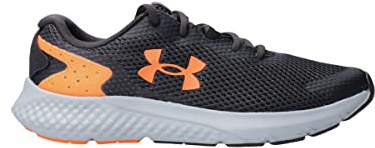 UNDER ARMOUR Men's Chaussures de Course Pour Homme Ua Charged Rogue 3 Technical Performance, Gris Jet, 10.5 UK
