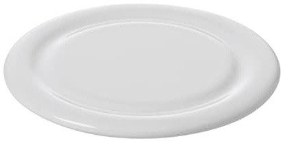Riess, 0080-033, Deckel für Schüssel ø 12cm, WEISS, Made in Österreich, LBH: 12,9x12,9x0,6cm, 0,104kg, Deckel, Induktionskocher kompatibel, Gasherd geeignet, Elektroherd geeignet, Ofenfest