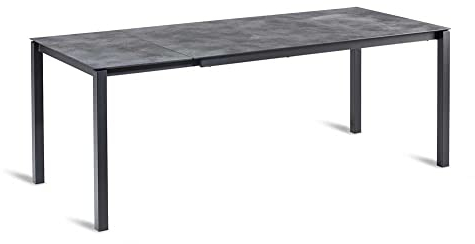 Best Ausziehtisch Palazzo 120/160-200x80cm anthrazit